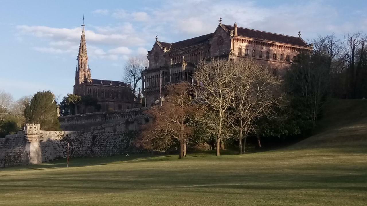 Appartamento Casa Santiago Comillas Esterno foto