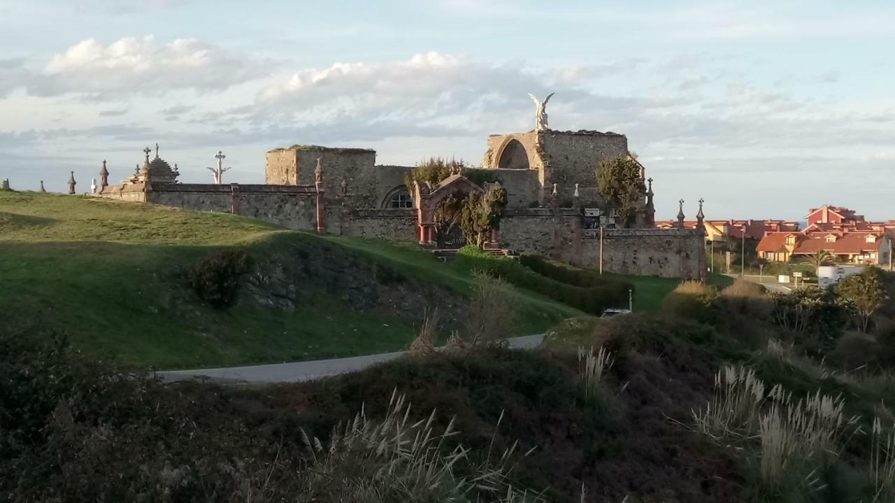 Appartamento Casa Santiago Comillas Esterno foto